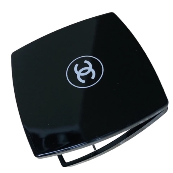 NIB CHANEL Double Mirror With Velvet Cover - Picture 6 of 8